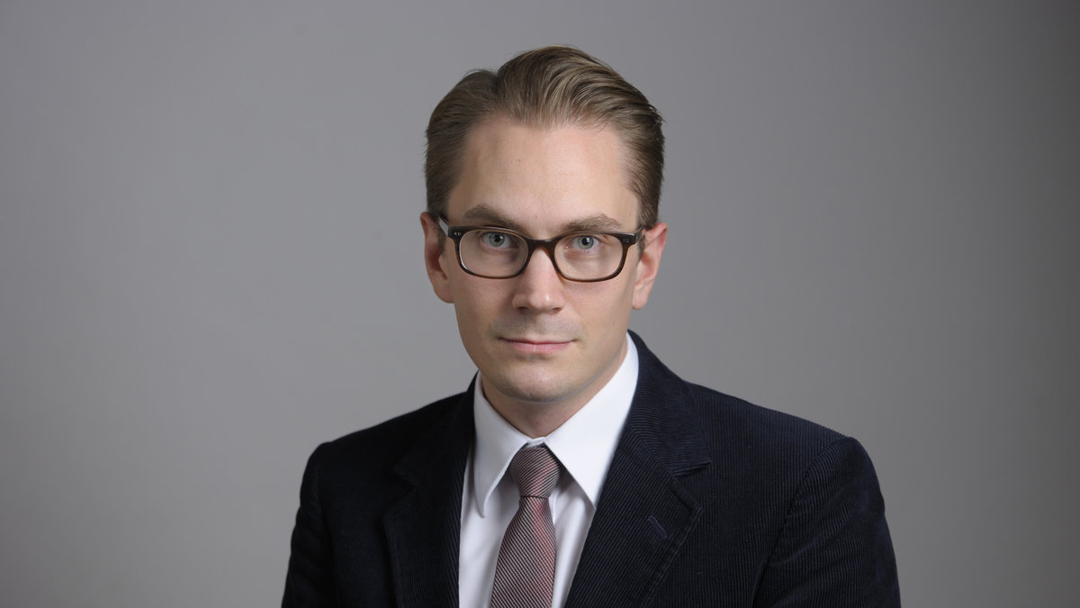 Oskar Öholm, bostadspolitisk talesperson för Moderaterna
